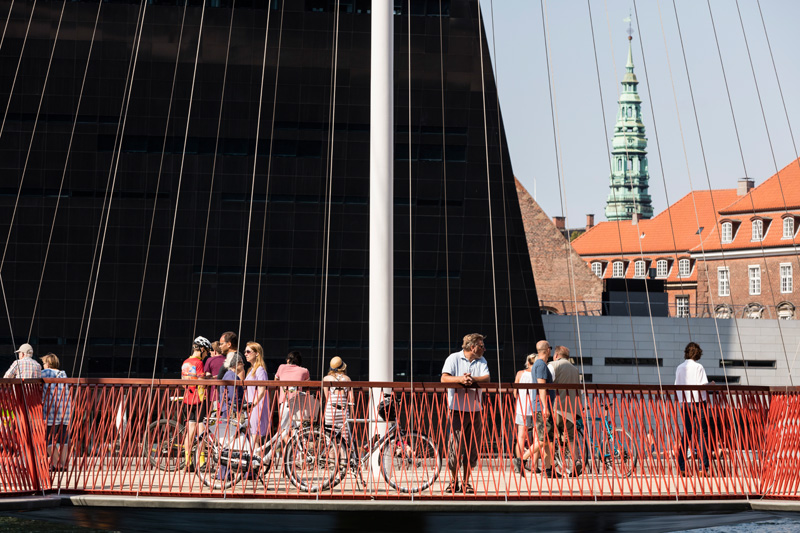 Cirkelbroen Bridge By Studio Olafur Eliasson