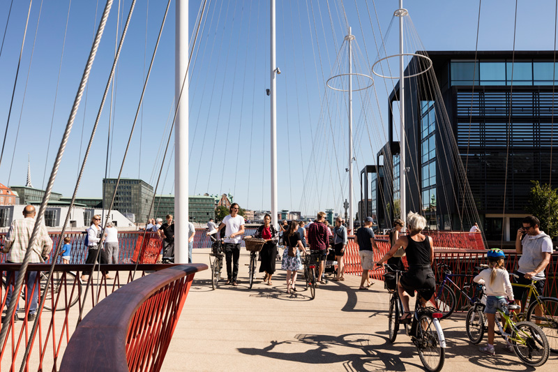 Cirkelbroen Bridge By Studio Olafur Eliasson