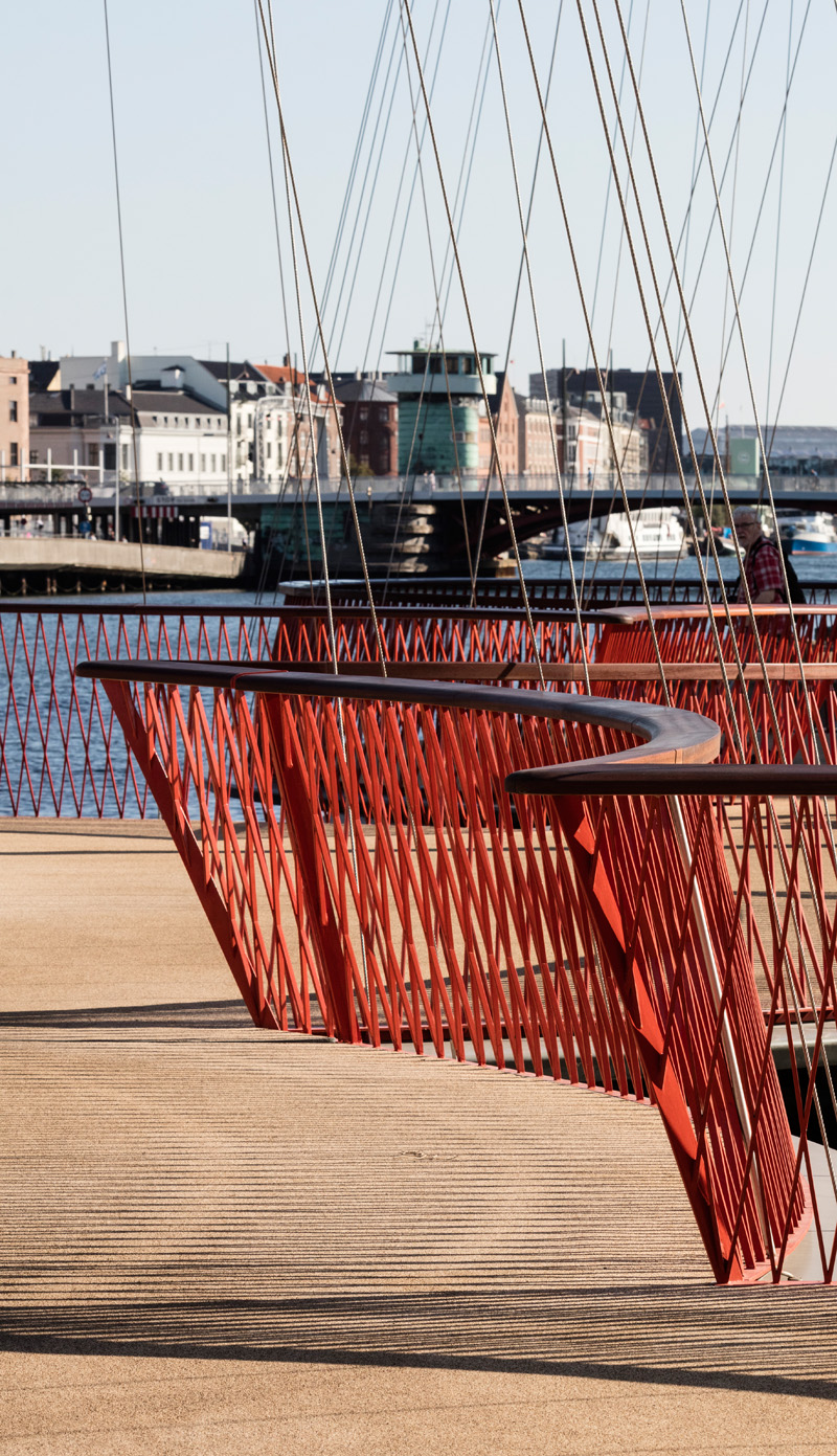Cirkelbroen Bridge By Studio Olafur Eliasson