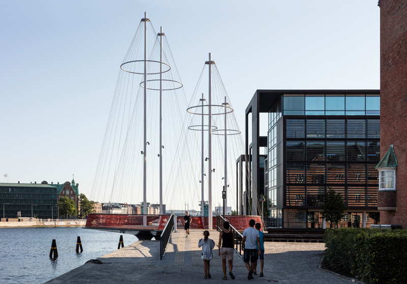 Cirkelbroen Bridge By Studio Olafur Eliasson