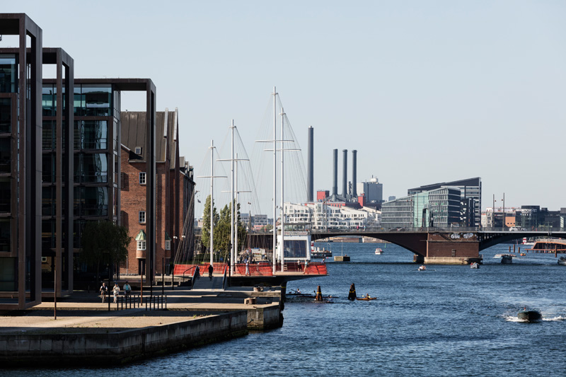 Cirkelbroen Bridge By Studio Olafur Eliasson