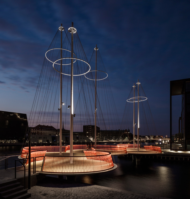 Cirkelbroen Bridge By Studio Olafur Eliasson