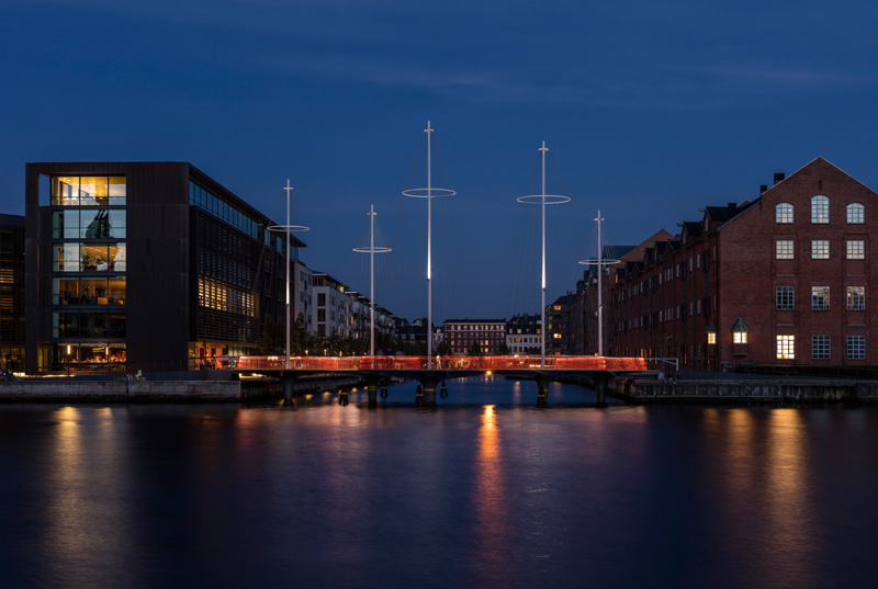 Cirkelbroen Bridge By Studio Olafur Eliasson