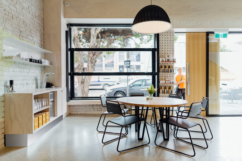 Code Black Cafe By Zwei Interiors Architecture