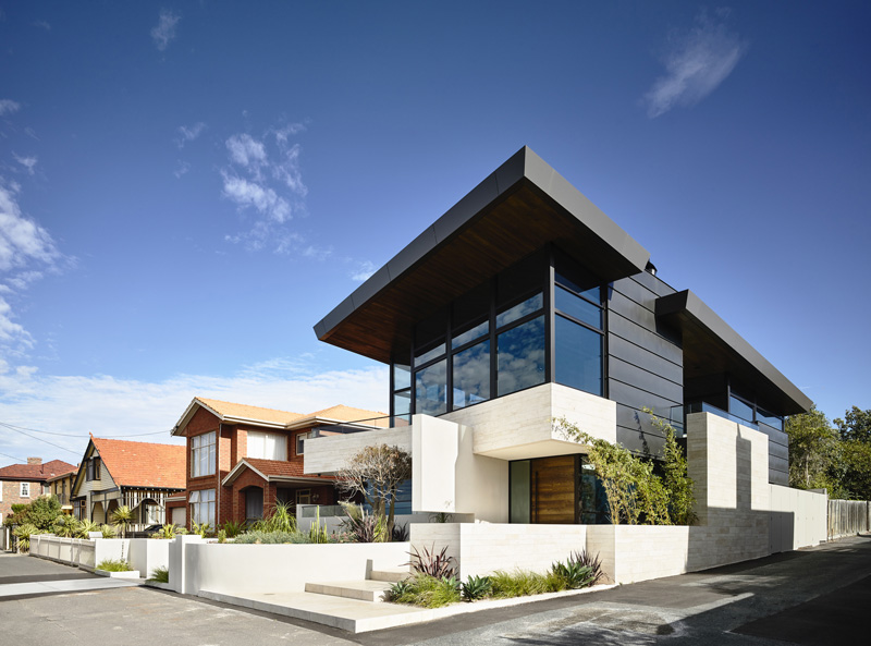 Williamstown Beach House By Steve Domoney