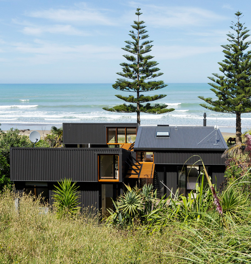 offSET Shed House By Irving Smith Architects
