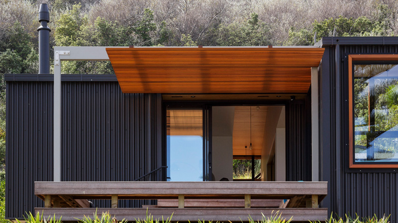 offSET Shed House By Irving Smith Architects