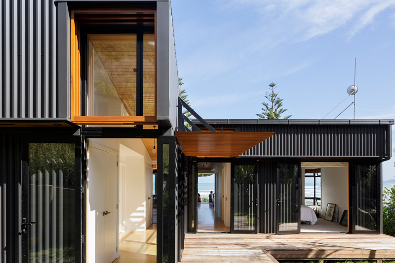 offSET Shed House By Irving Smith Architects