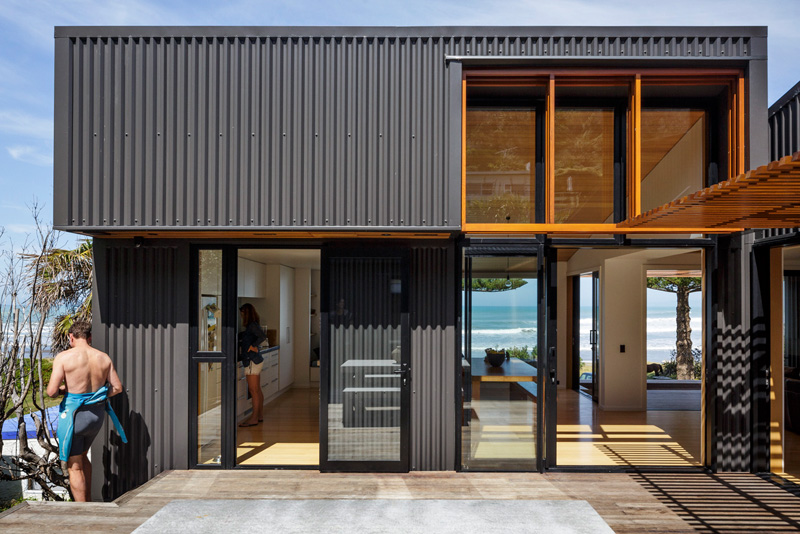 offSET Shed House By Irving Smith Architects