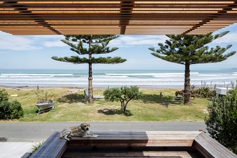 offSET Shed House By Irving Smith Architects