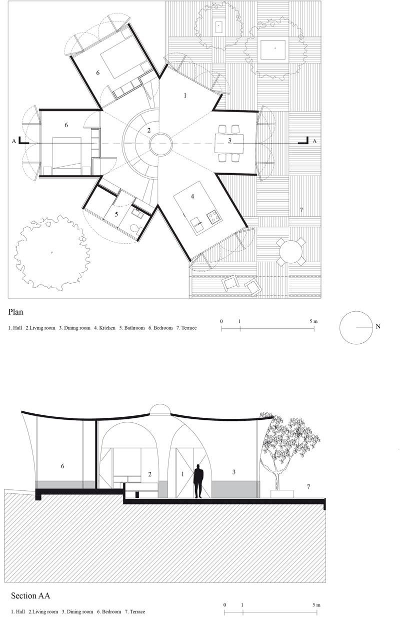 House in Tlayacapan By PRODUCTORA