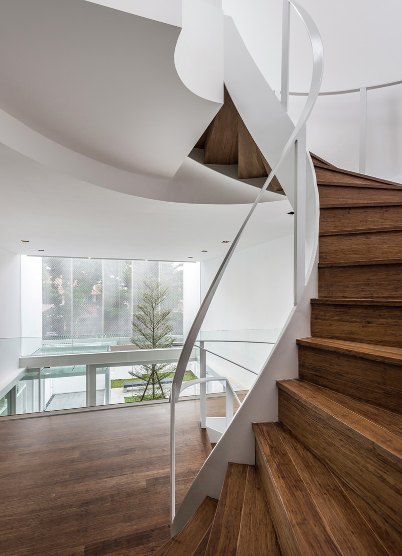 Greja House của Park + Associates