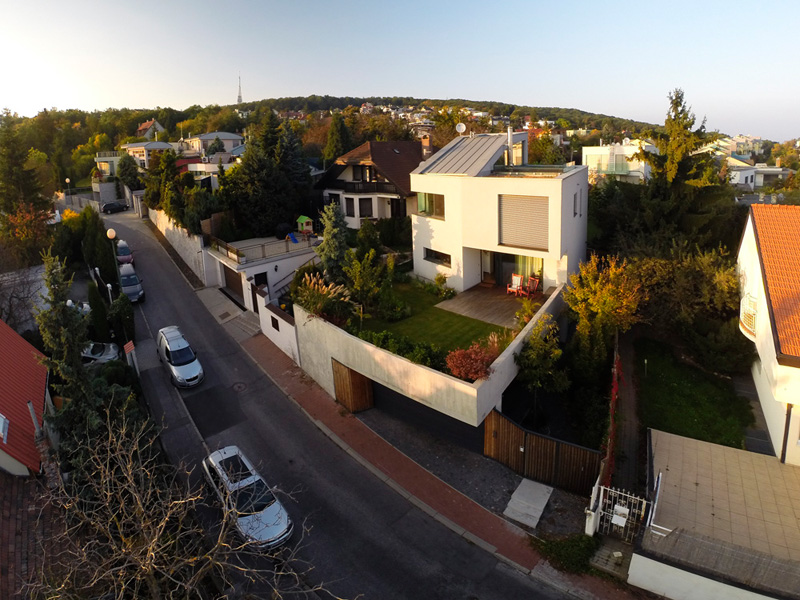 Double View House By Šebo Lichy Architects