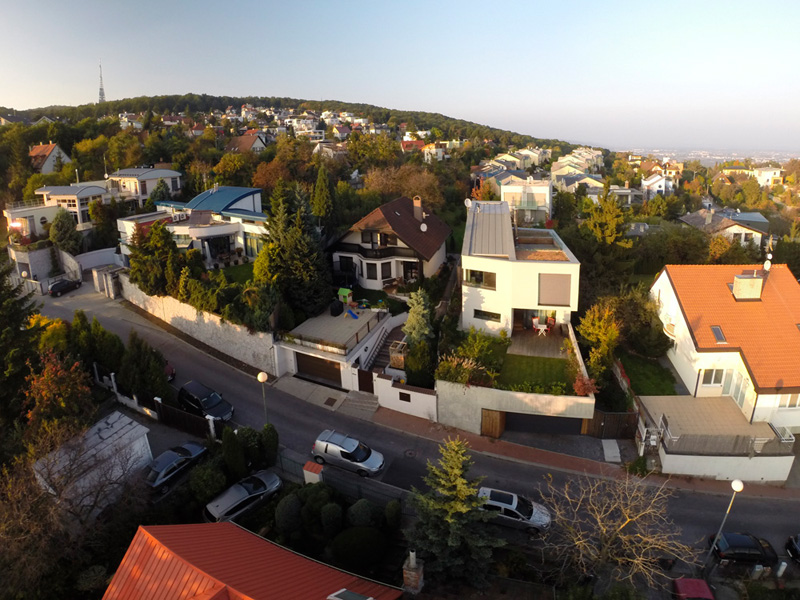 Double View House By Šebo Lichy Architects