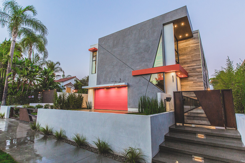 House in Los Angeles By Amit Apel