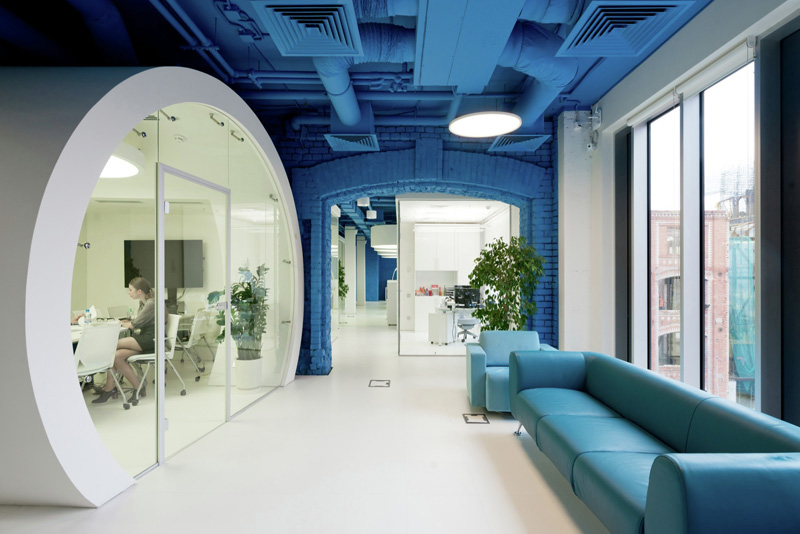 OPTIMEDIA Media Agency Office by Nefa Architects