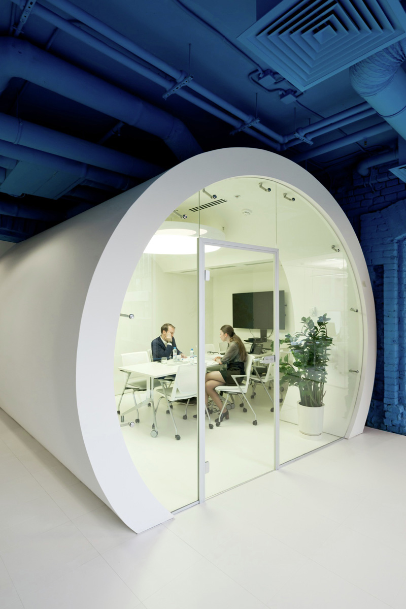 OPTIMEDIA Media Agency Office by Nefa Architects