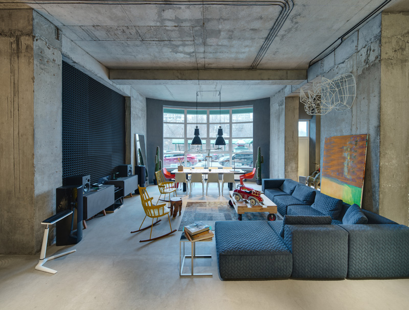 Dizaap Office By Sergey Makhno Architectural Workshop