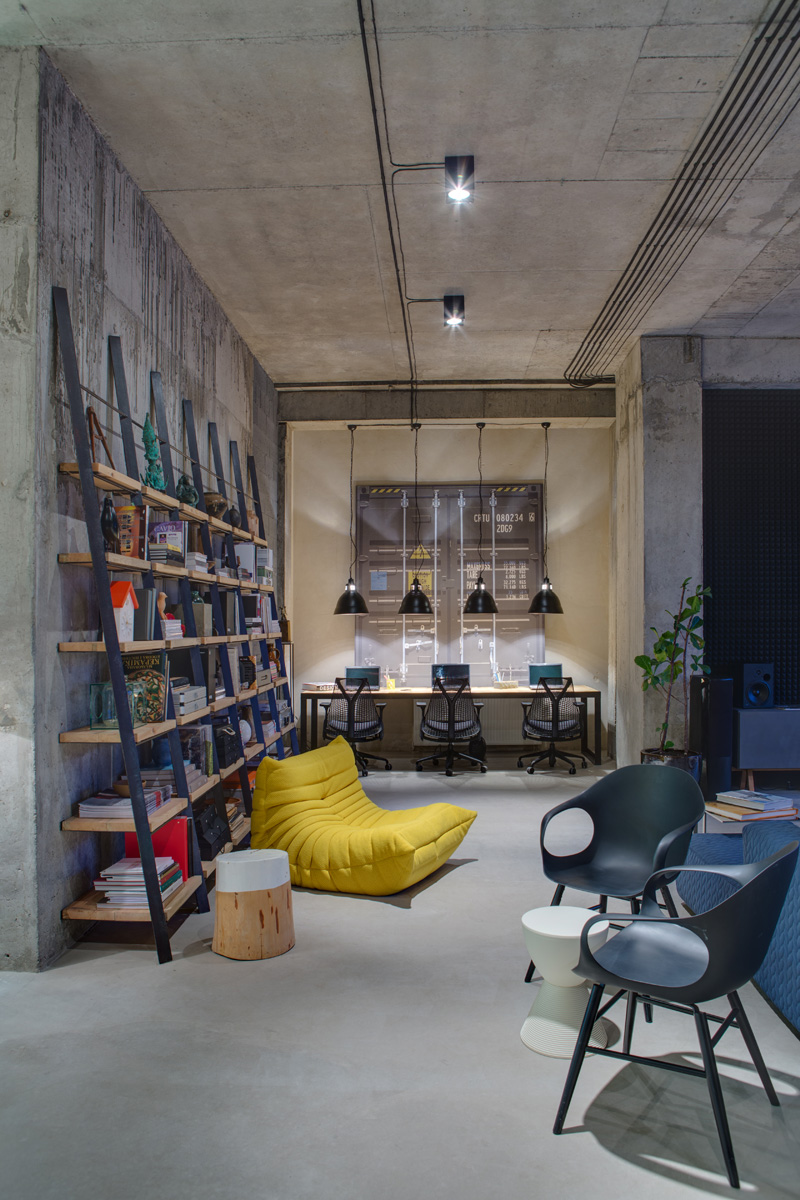 Dizaap Office By Sergey Makhno Architectural Workshop