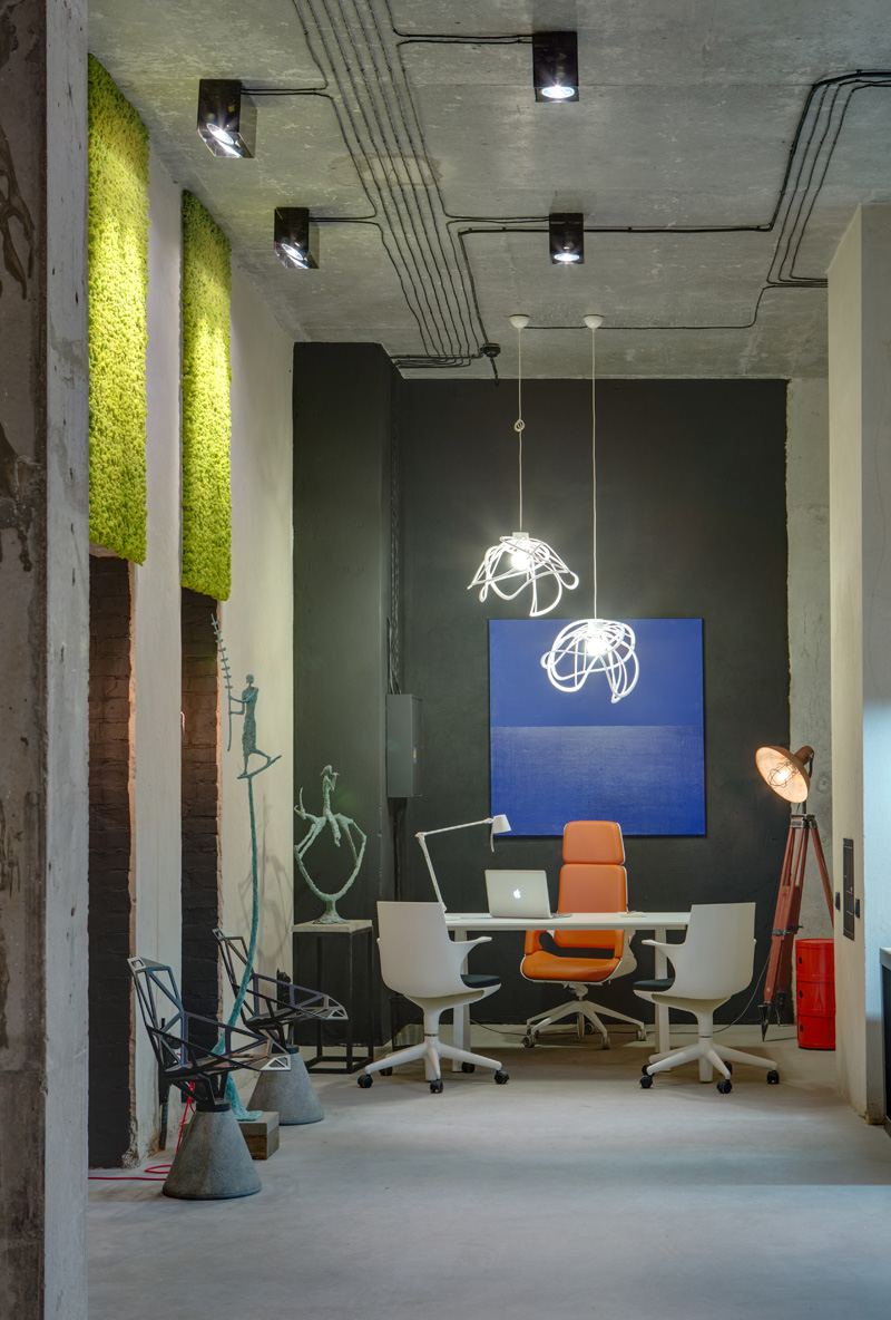 Dizaap Office By Sergey Makhno Architectural Workshop