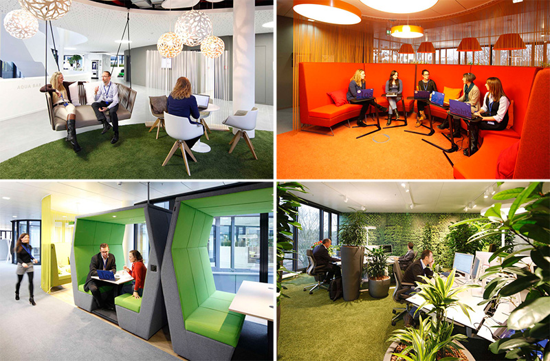 easyCredit Office Interior by Evolution Design