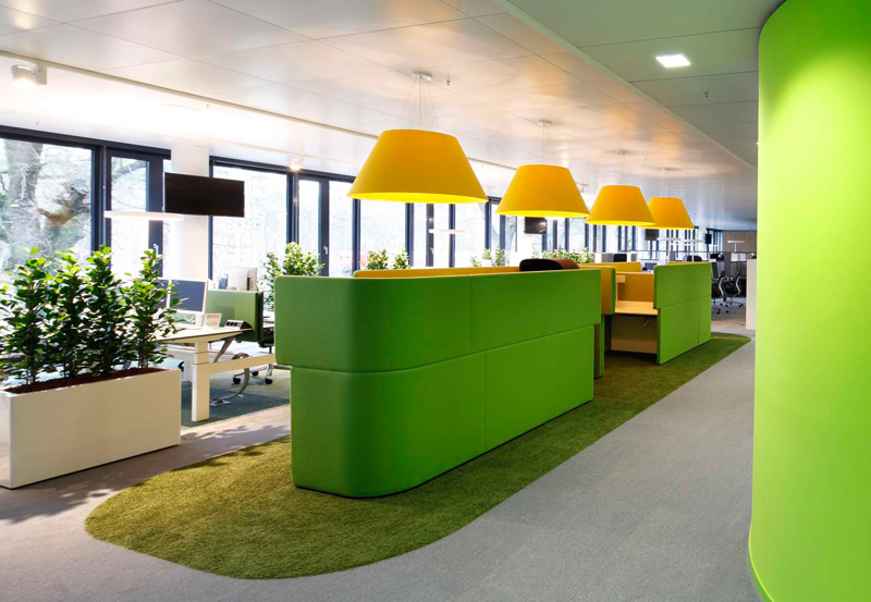 easyCredit Office Interior by Evolution Design