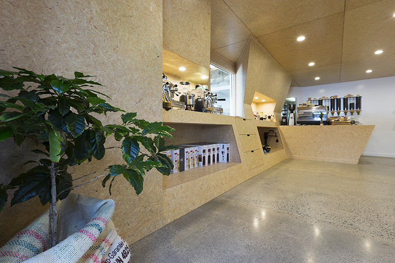 Excelso Coffee By Bubble Interiors