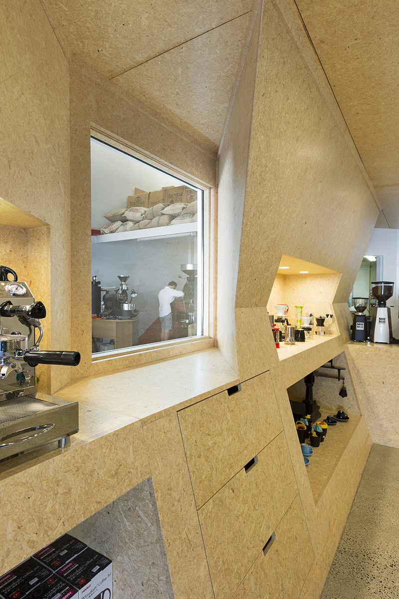 Excelso Coffee By Bubble Interiors
