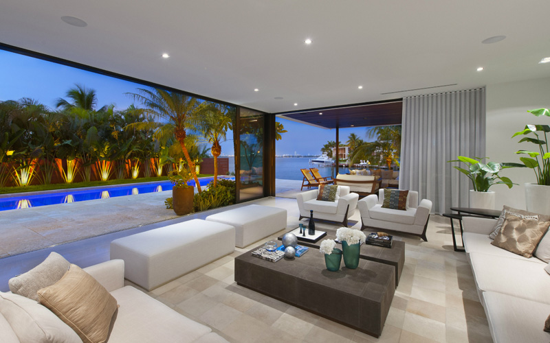 House In Miami Beach By Bosch Construction