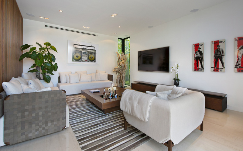 House In Miami Beach By Bosch Construction