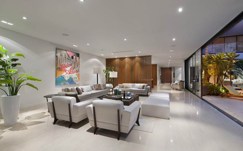 House In Miami Beach By Bosch Construction