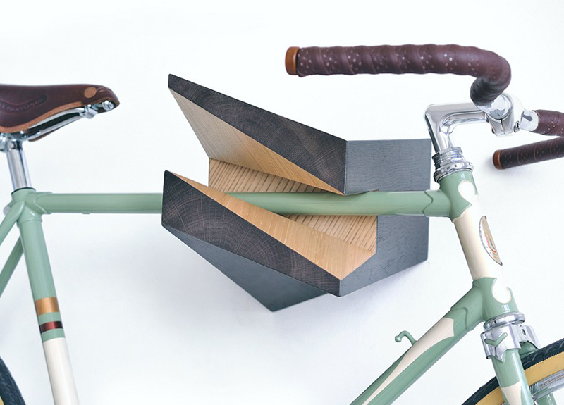 Iceberg Bike Hanger By Woodstick