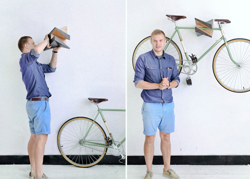 Iceberg Bike Hanger By Woodstick