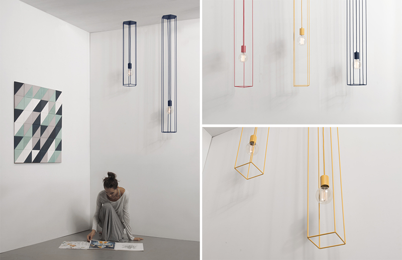 FILD Launch A Collection Of Geometric Pendant Lights