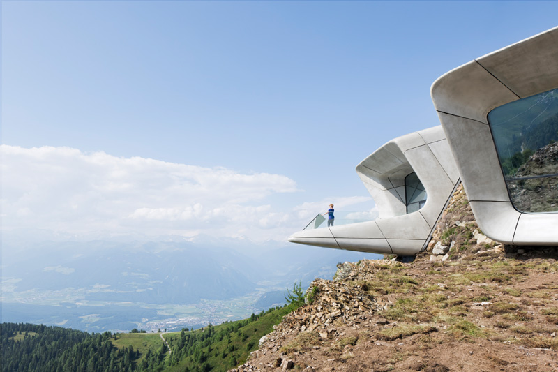 Messner Mountain Museum Corones By Zaha Hadid