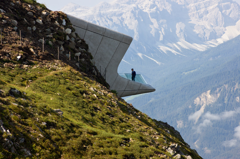 Messner Mountain Museum Corones By Zaha Hadid