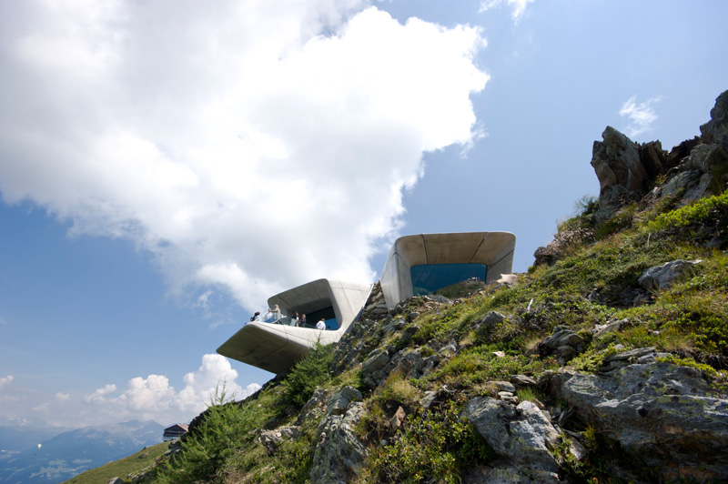 Messner Mountain Museum Corones By Zaha Hadid