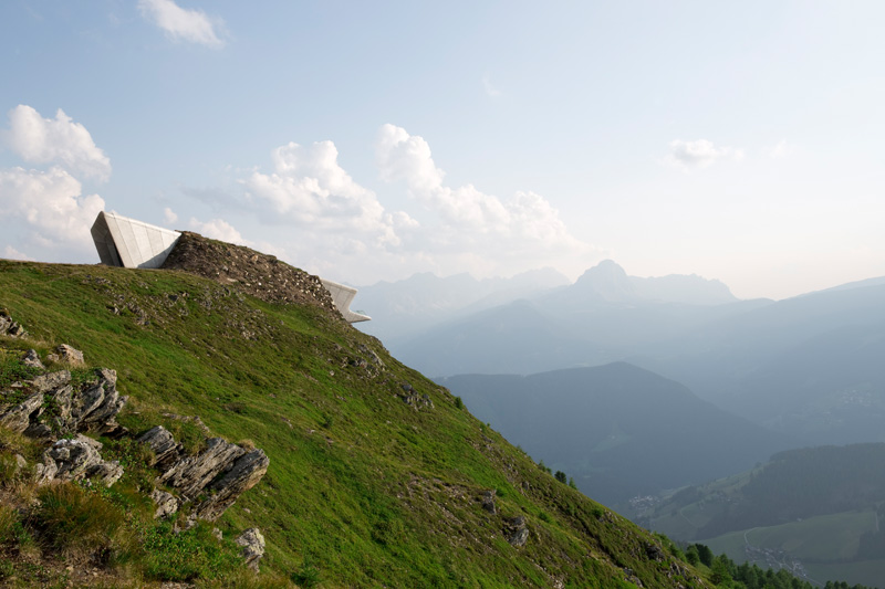 Messner Mountain Museum Corones By Zaha Hadid