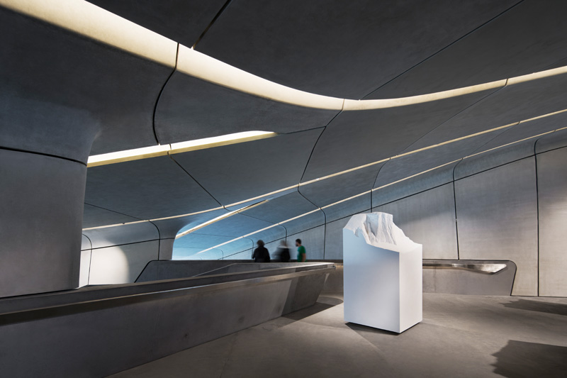 Messner Mountain Museum Corones By Zaha Hadid