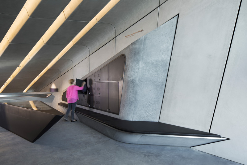 Messner Mountain Museum Corones By Zaha Hadid