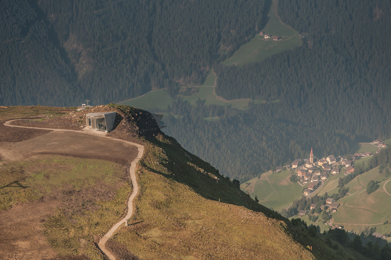 Messner Mountain Museum Corones By Zaha Hadid