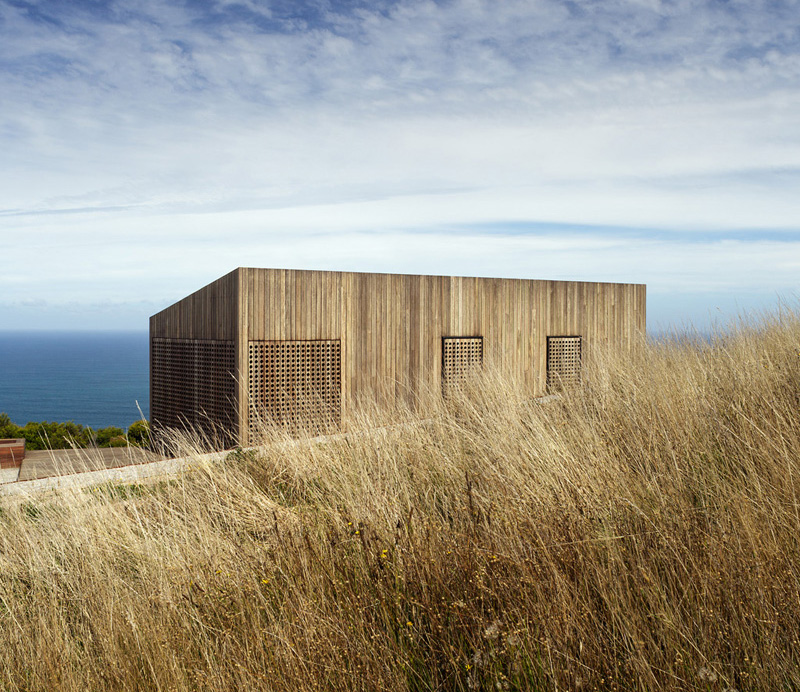 Moonlight Cabin By Jackson Clements Burrows Architects