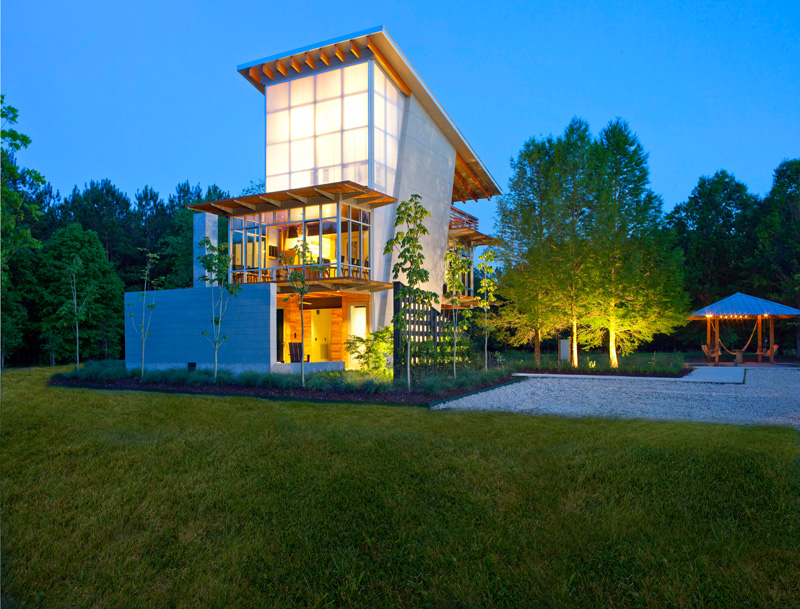 The Pond House At Ten Oaks Farm By Holly And Smith Architects