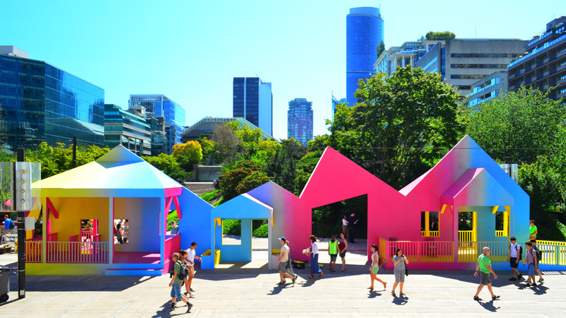 Porch Parade, Vancouver By Design With