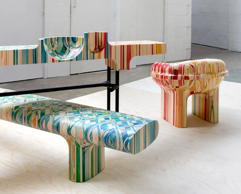 Endgrain Collection By Raw-Edges