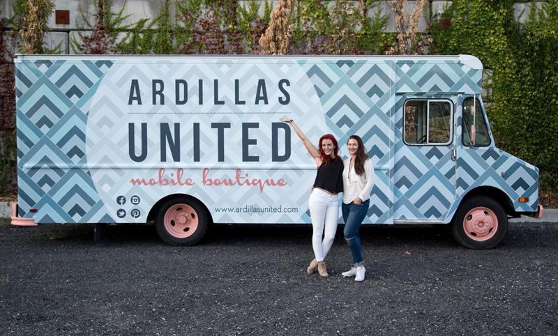 This Former Doritos Truck Has Been Transformed Into A Mobile Fashion Boutique