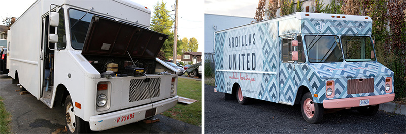 This Former Doritos Truck Has Been Transformed Into A Mobile Fashion Boutique