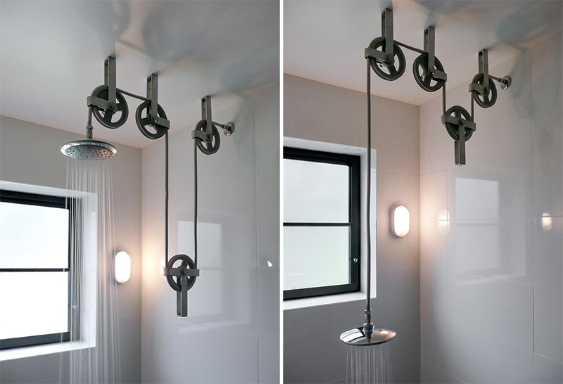 Bespoke Shower System By Lance Workshop