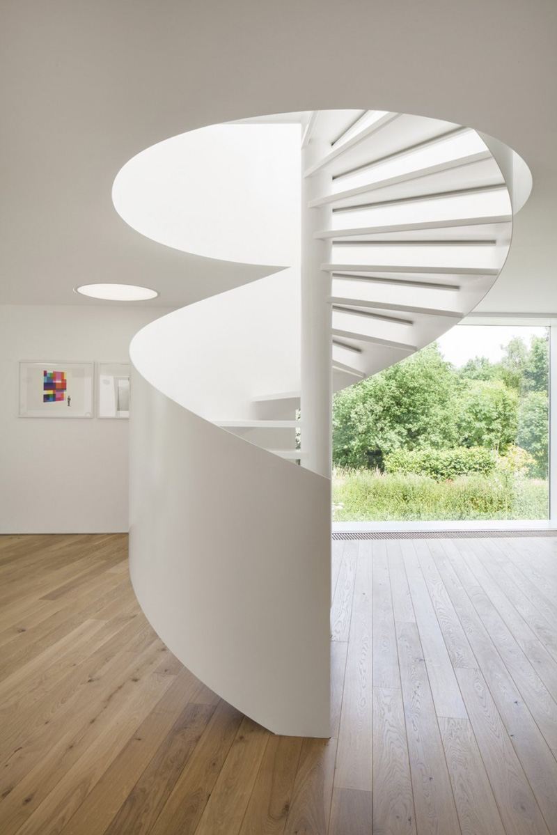 Spiral Staircases