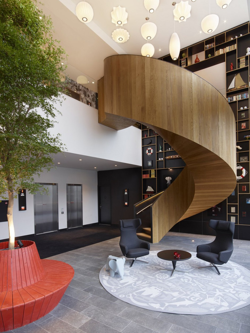 Spiral Staircases